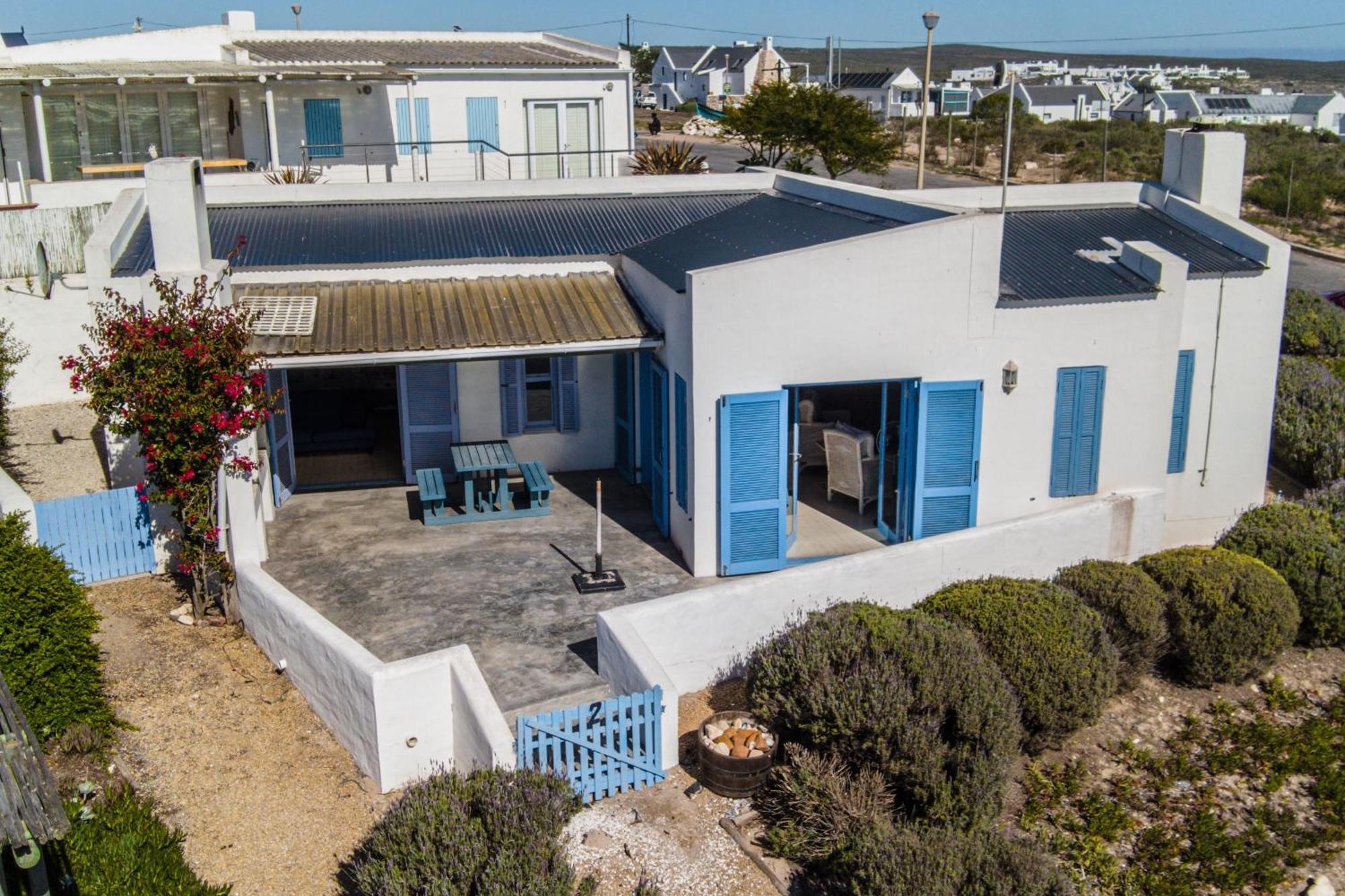 Just Rest Holiday Home Paternoster Exterior photo